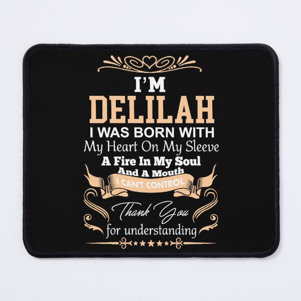 Item preview, Delilah Girl Name Definition designed and sold by Share-me.
