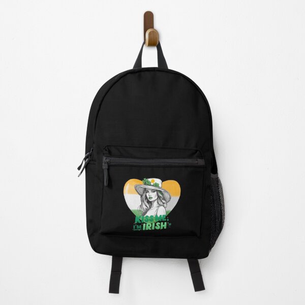 Item preview, Kiss Me I'm Irish - St. Patrick's Day, Irish Woman designed and sold by BababuuuPrint.
