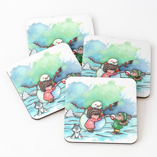 Item preview, Snow Man designed and sold by ArtByBeatriz.