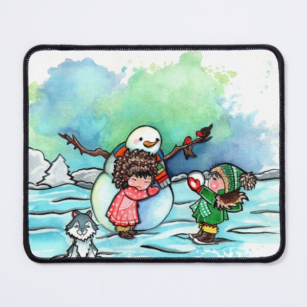 Item preview, Snow Man designed and sold by ArtByBeatriz.