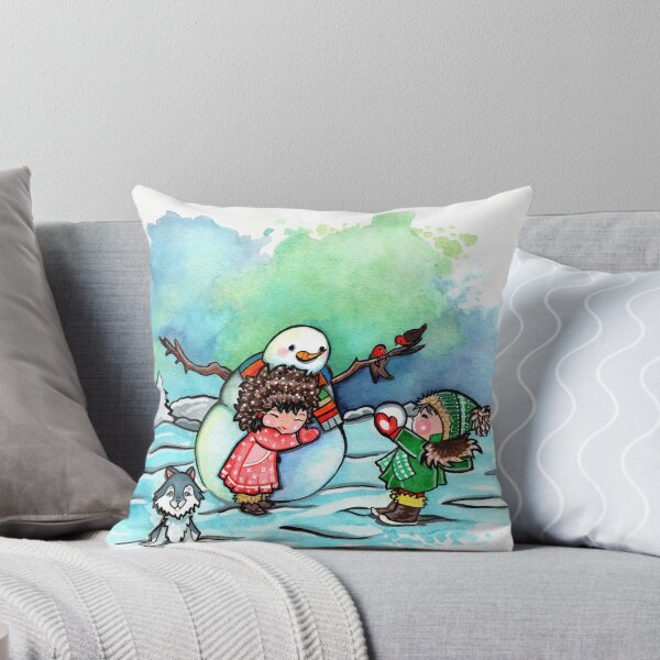 Item preview, Snow Man designed and sold by ArtByBeatriz.