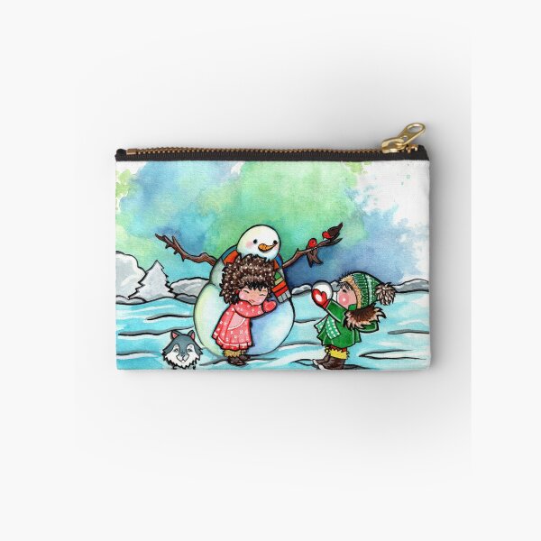 Item preview, Snow Man designed and sold by ArtByBeatriz.