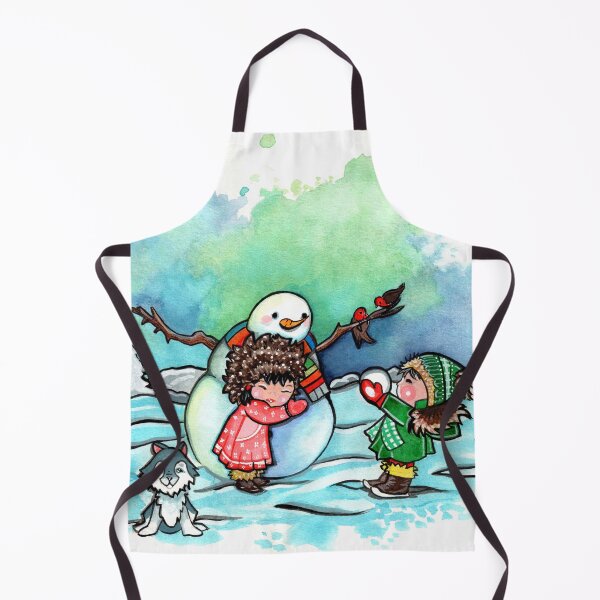 Item preview, Snow Man designed and sold by ArtByBeatriz.