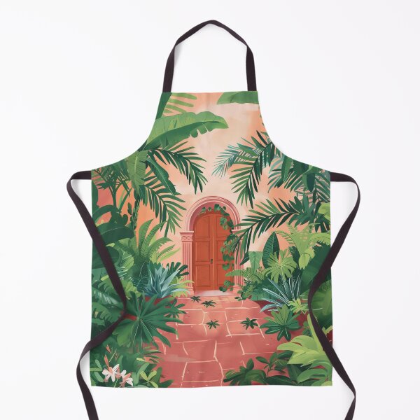 Item preview, Tropical Tarot: Tranquil Vector Art Illustration designed and sold by cruzjone.