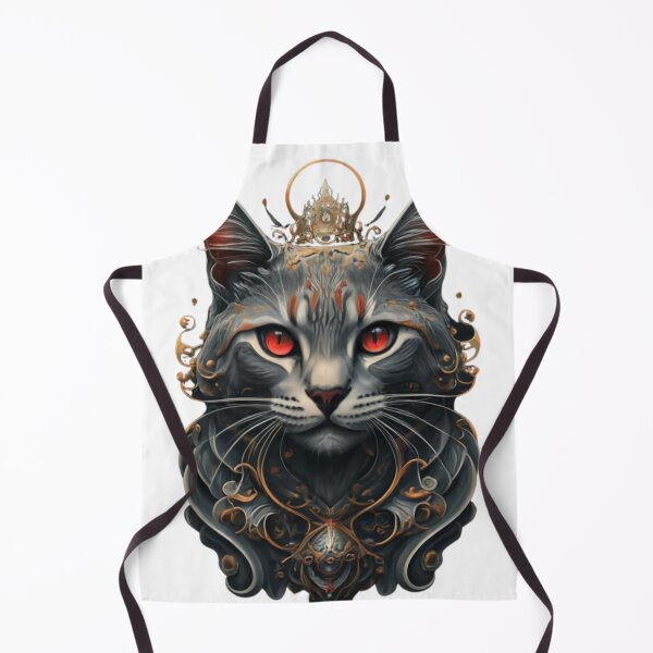 Item preview, God of the underworld cat III designed and sold by PatronesKawai.