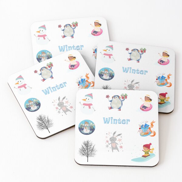Item preview, Whimsical Winter Wonderland designed and sold by Witty-Whimsy.