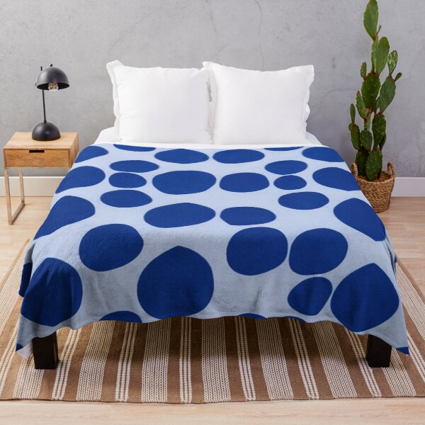 Item preview, Pattern of blue circles designed and sold by jsebouvi.