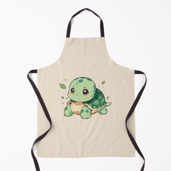 Item preview, Colorful Green kawaii Turtle designed and sold by Atlantico54.