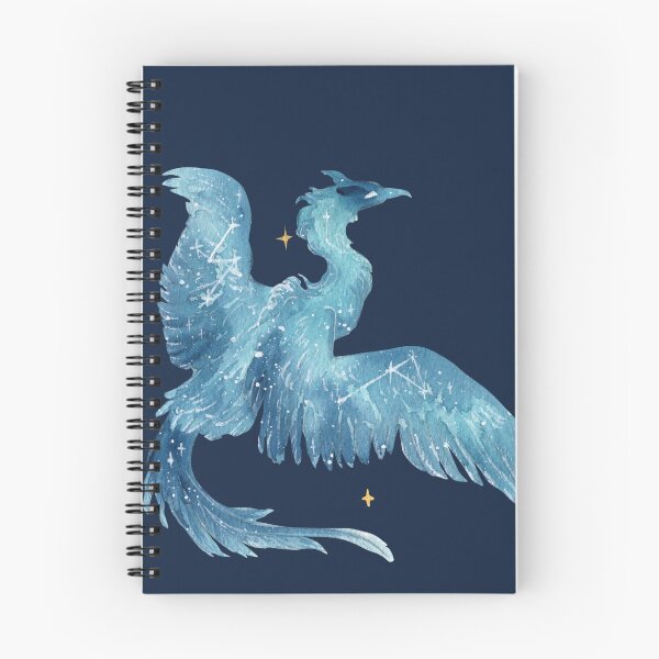 Item preview, Galaxy Phoenix designed and sold by Threeleaves.