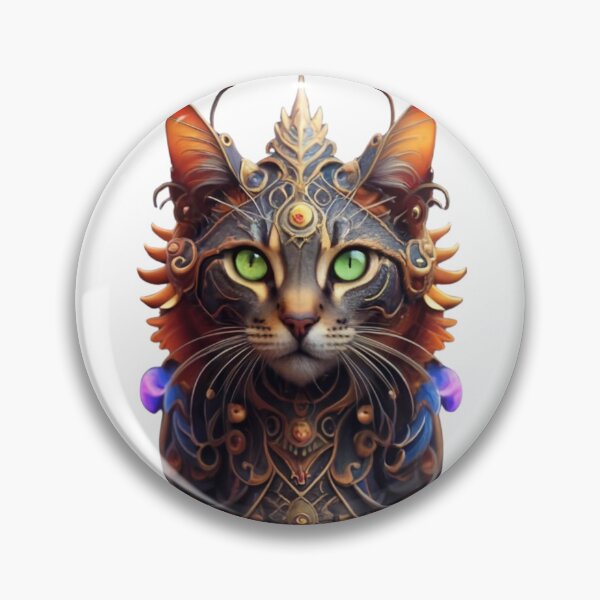 Item preview, God of the underworld cat III designed and sold by PatronesKawai.
