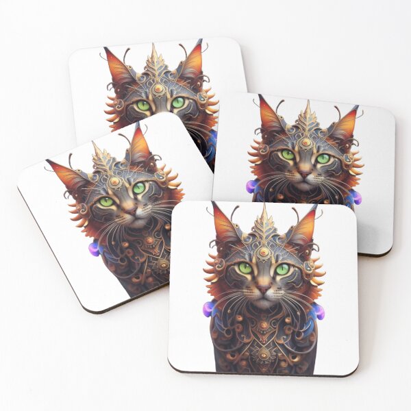 Item preview, God of the underworld cat III designed and sold by PatronesKawai.