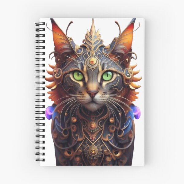 Item preview, God of the underworld cat III designed and sold by PatronesKawai.