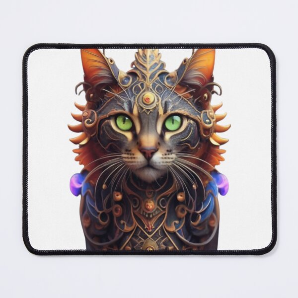 Item preview, God of the underworld cat III designed and sold by PatronesKawai.