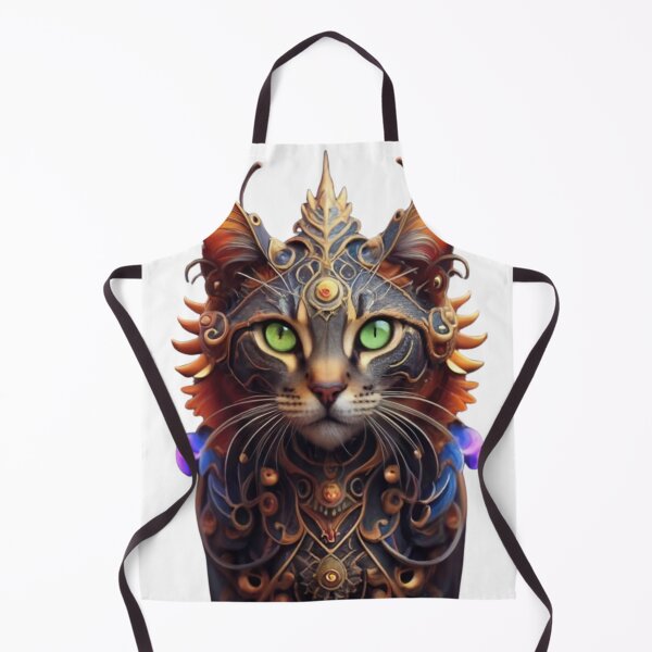 Item preview, God of the underworld cat III designed and sold by PatronesKawai.
