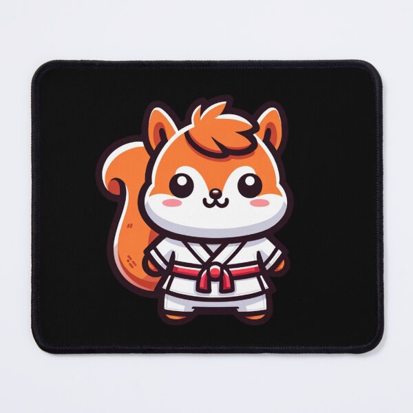 Item preview, Karate Squirrel designed and sold by DadDrivenDesign.
