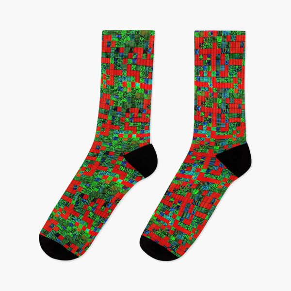Item preview, Red Green mosaic designed and sold by UZRWRLD .