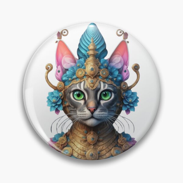 Item preview, Hindu God cat version II designed and sold by PatronesKawai.