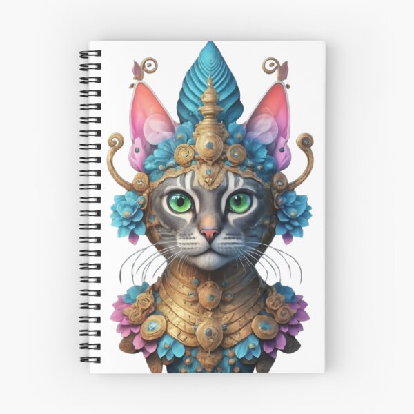 Item preview, Hindu God cat version II designed and sold by PatronesKawai.