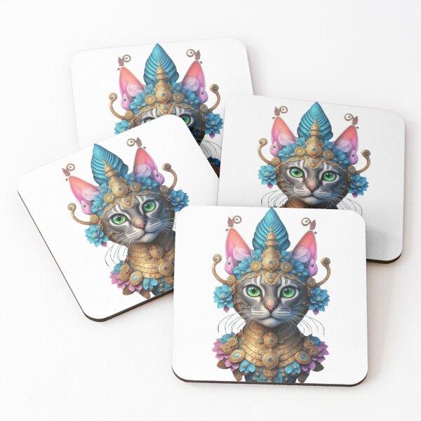 Item preview, Hindu God cat version II designed and sold by PatronesKawai.