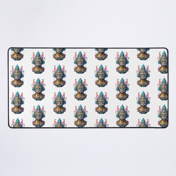 Item preview, Hindu God cat version II designed and sold by PatronesKawai.