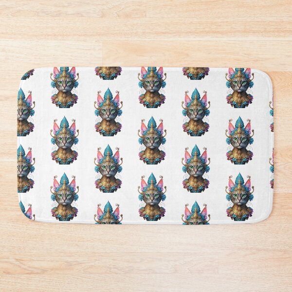 Item preview, Hindu God cat version II designed and sold by PatronesKawai.