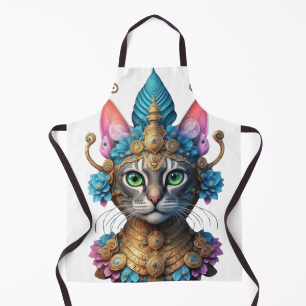 Item preview, Hindu God cat version II designed and sold by PatronesKawai.