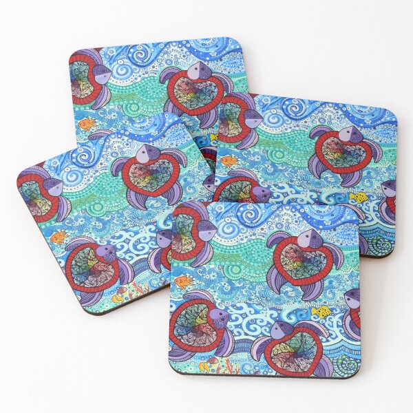Item preview, Turtles designed and sold by ArtByBeatriz.