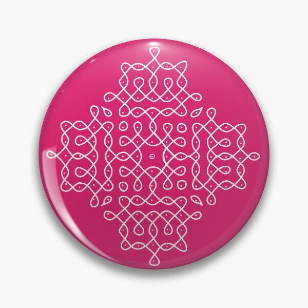 Item preview, Dot kolam/muggu/sikku kolam designed and sold by ShreecreatE.