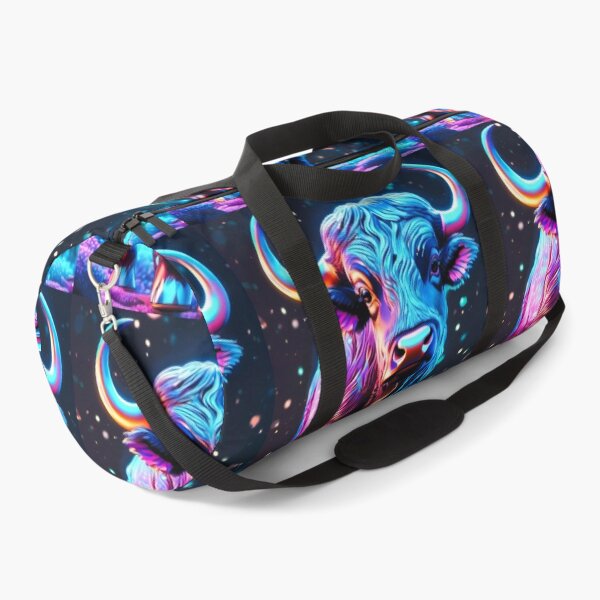 Item preview, buffalo front view colors luminescence designed and sold by janjacbu.