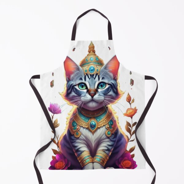 Item preview, Hindu Goddess cat version designed and sold by PatronesKawai.