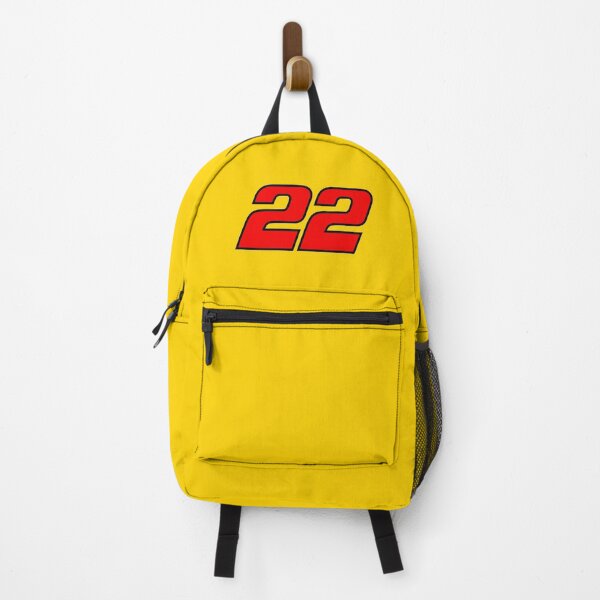 Joey Logano Backpack for Sale by On Target Sports Redbubble