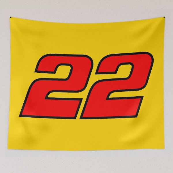 Aperçu de l'œuvre Joey Logano créée et vendue par On Target Sports.