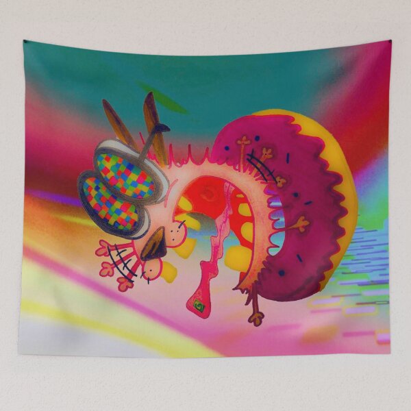 Item preview, Courage the Cowardly Dog Tripping designed and sold by jjchillenn.