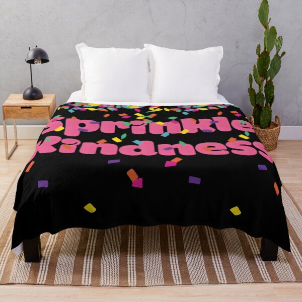 Item preview, Sprinkle Kindness positive inspiring quote. Colorful Confetti Design designed and sold by Unitepeople.