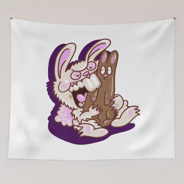 Item preview, Beaster Bunny designed and sold by hideedoodle.