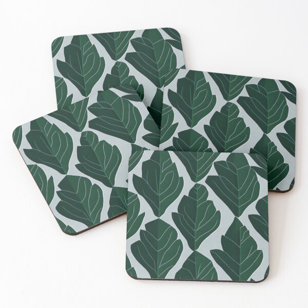 Item preview, Green leaf pattern designed and sold by jsebouvi.