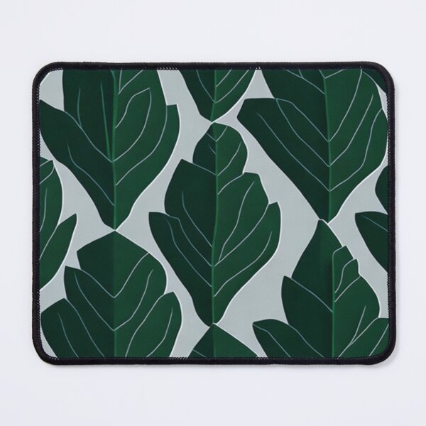 Item preview, Green leaf pattern designed and sold by jsebouvi.