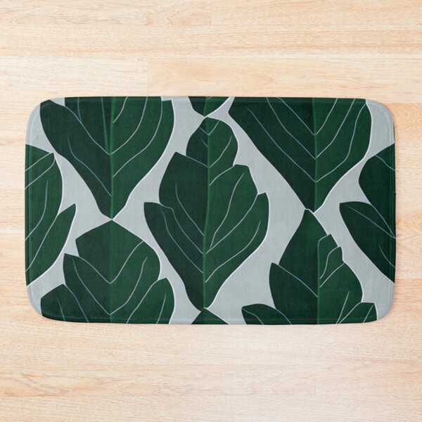 Item preview, Green leaf pattern designed and sold by jsebouvi.