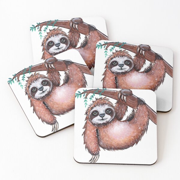Item preview, Sloth designed and sold by ArtByBeatriz.