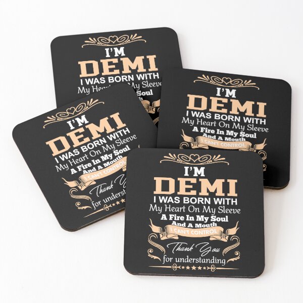Item preview, Demi Girl Name Definition designed and sold by Share-me.