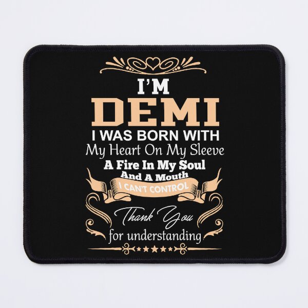 Item preview, Demi Girl Name Definition designed and sold by Share-me.