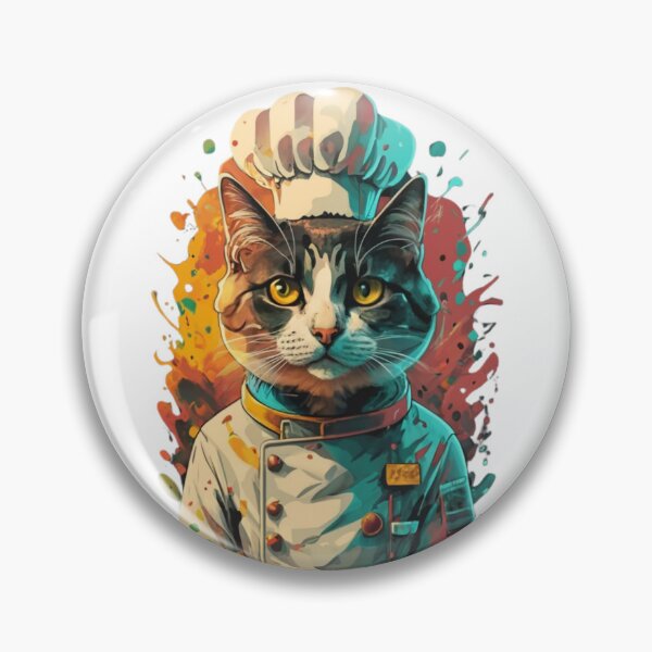 Item preview, chef cat VI designed and sold by PatronesKawai.