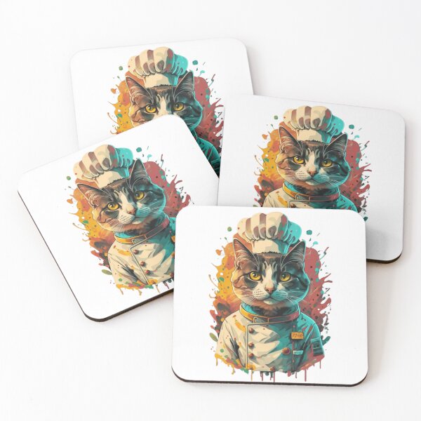Item preview, chef cat VI designed and sold by PatronesKawai.
