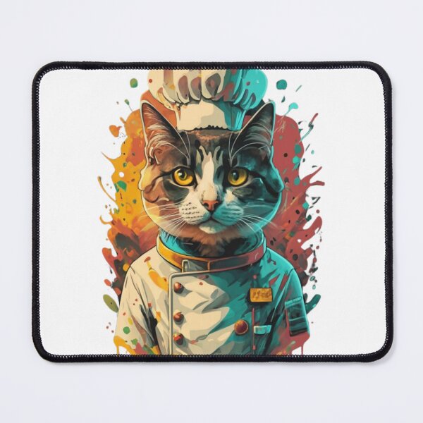 Item preview, chef cat VI designed and sold by PatronesKawai.