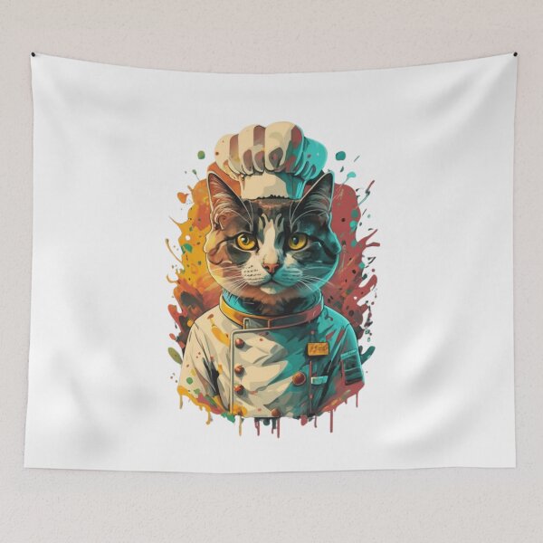 Item preview, chef cat VI designed and sold by PatronesKawai.