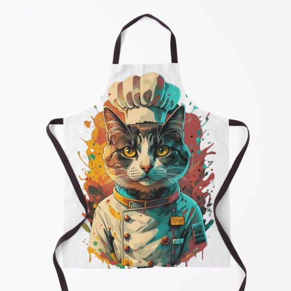 Item preview, chef cat VI designed and sold by PatronesKawai.