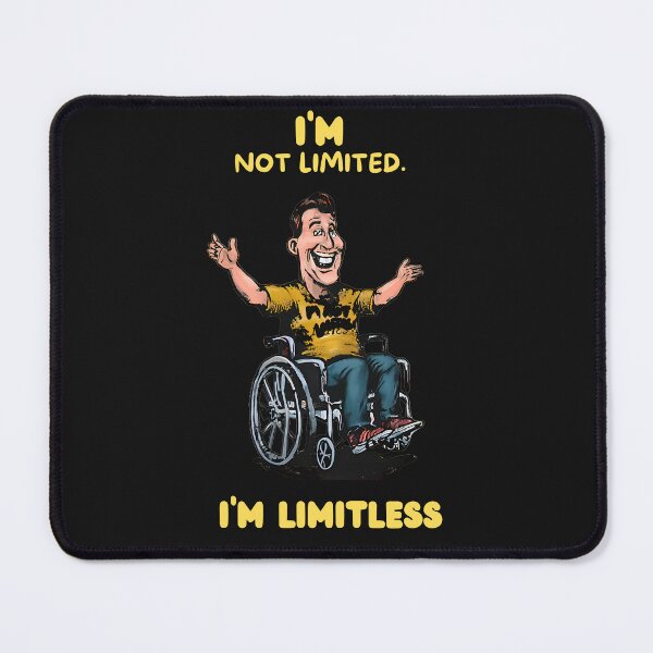 Item preview, Wheelchair Funny designed and sold by TwoCherries.