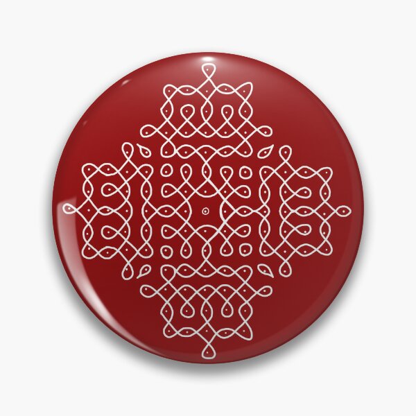 Item preview,  Dot kolam/muggu/sikku kolam designed and sold by ShreecreatE.