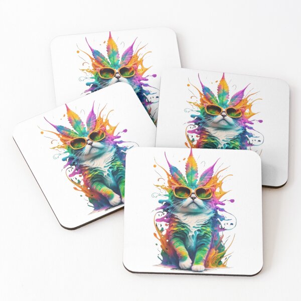 Item preview, cat weed designed and sold by PatronesKawai.