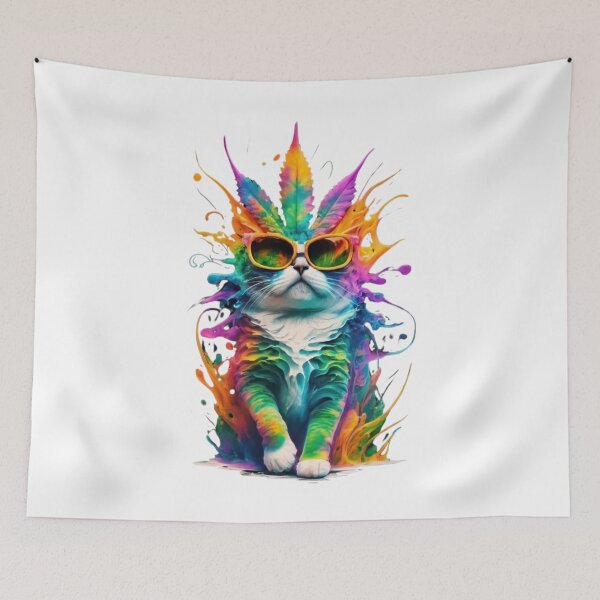 Item preview, cat weed designed and sold by PatronesKawai.